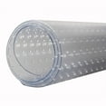thumbnail image 2 of OverPatio Rectangle PVC Home Office Chair Floor Mat Studded Back for Pile Carpet 36" x 48", 2 of 5