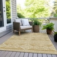 thumbnail image 6 of Addison Rugs Chantille Indoor/Outdoor Transitional Southwest Gold Washable Rectangle Rug, 2'6" x 3'10", 6 of 6