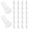 thumbnail image 4 of 100 Piezas Remaches de Plástico para Automóviles Clip Automático de Reemplazo Clips de Parachoques de Nylon Clips de Sujeción de Auto Clips de Panel de Ajuste Kit de Clips de Retención de Empuje, 4 of 4