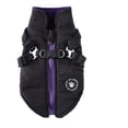 thumbnail image 1 of Waterproof Warm Dog Winter Coat with Harness, Waterproof Dog Jacket for Small Medium Large Dogs, for Labrador -S-black, 1 of 5