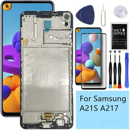 for Samsung A21s Screen Replacement kit for Samsung Galaxy a21s a217 Screen Replacement 2020 SM-A217M/DS LCD Display