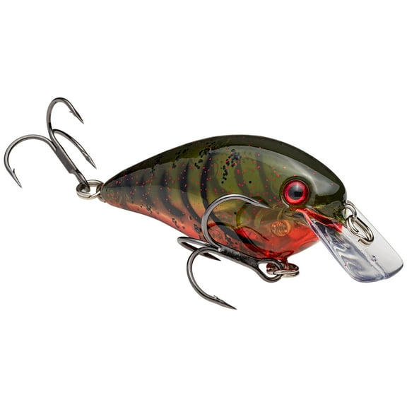 Strike King KVD Squarebill 1.5 Crankbait Phantom Watermelon Red Craw Hard Bait Lure