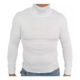 thumbnail image 3 of Playera Cuello Tortuga Slim Fit Super Comoda Lycra, 3 of 3