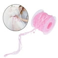 thumbnail image 3 of Rongfmy Frayed Edges Chiffon Ribbon Presents Decoration pink, 3 of 9