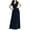 Black, variant on USSUMA Casual Dresses for Women Summer Dress Sleeveless V Neck Casual Solid Color Maxi Dress Leisure Dresses Lightweight Dress Birthday Up to 45% off Black Dress Size-L