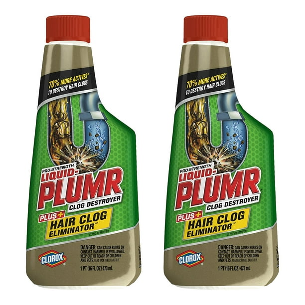 Liquid-Plumr® Hair Clog™ Eliminator
