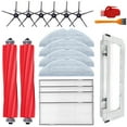 thumbnail image 1 of Roller Brush Side Brush Filter Mop Pads For Roborock S7 T7s A, 1 of 5