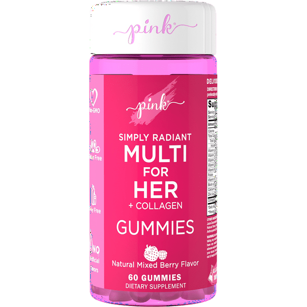 Multivitamins for Women Gummies 60 Count Plus Biotin and Collagen