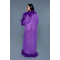 thumbnail image 3 of BW834VI Glamour Robe BeWicked lingerie, 3 of 3