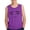 Tops-A264Purple, variant on Sleeveless Tank Top for Kids Funny Face Print Graphic Crewneck Shirt Daily Summer Active Play Casual Novelty Outfits for Teen