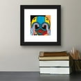 thumbnail image 5 of Gallery Pops Marvel Moon Girl And Devil Dinosaur - Moon Girl 70s Portrait Wall Art, Black Framed Version, 12" x 12", 5 of 5