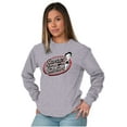 thumbnail image 5 of Betty Boop Savage in Stilettos Cute Women's Long Sleeve T Shirt Brisco Brands S, 5 of 6