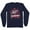 Navy, variant on I'm Just Here for the Cranberries Long Sleeve Shirt Unisex Medium Navy
