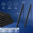 thumbnail image 2 of Barras adhesivas termofusibles WORKPRO, paquete de 100 unidades, 11 x 200 mm, 2 of 7