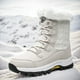 thumbnail image 4 of Botas Nieve Ligeras para Botines Tenis Mujer Con Cordones Peludos Cálidos Y Acogedores, 4 of 9