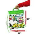 thumbnail image 3 of Cute Snoopy Non-Woven Shoes/Hiking/Gift/Party/Swimming Pool/ Backpack . Waterproof. Product size About H 15" x W 12". YELLOW., 3 of 4