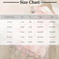 thumbnail image 3 of HOMADLES Toddler Girls Dress Summer Crewneck Mesh Print Layered Breathable Sleeveless Princess Dress Pink 5-6T, 3 of 6