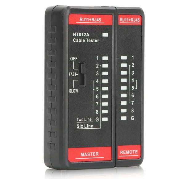 Telephone Line Test Tool,  Cable Tester Wide Application Easy Operation  For Measurement