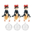 thumbnail image 2 of Little Witch Fish Tank Decorations Cute Floating Little Witch Aquarium Decorations for Fish Tank Aquarium, 2 of 14