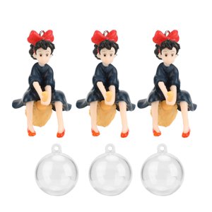 Accessoires d'aquarium flottant,Petit réservoir de poisson de sorcière Petites décorations d'aquarium de sorcières Décorations de réservoir de poissons flottants Testés professionnellement