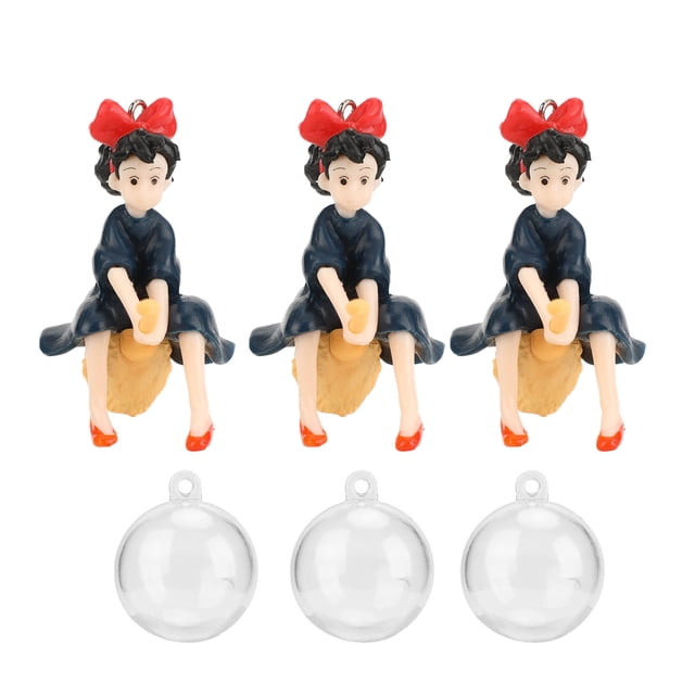 Decoraciones para pecera de pequeña bruja NikouMX Accesorios flotantes
