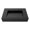 Black, variant on Castello USA Inc Pyramid 30" Solid Surface Bathroom Sink in Black No Faucet Hole