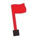 thumbnail image 3 of Bandera de buzón de repuesto Banderas rojas Decoración duradera Fácil de instalar Accesorios de buzón para correo saliente Bandera de correo Cola Bandera de buzón, 3 of 8