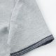 thumbnail image 5 of Eres Más Que una Camisa de Puntuación de Prueba de Color Sólido Casual con Cuello, Bolsillo con Botones de Manga Corta, 5 of 9