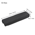 thumbnail image 1 of Digital Piano Keyboard Dust Cover Composite Fabric Soft Protection for Home and Studio Use, 1 of 7