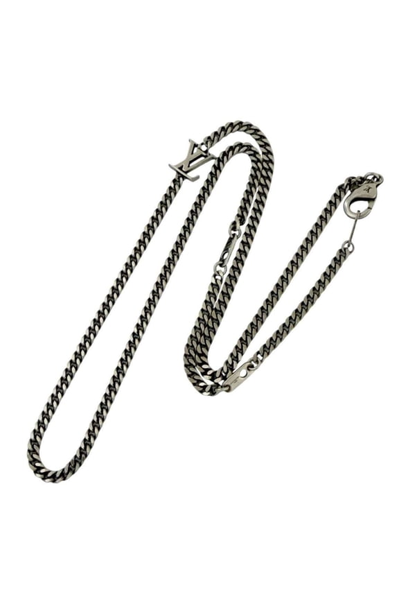 Pre-Owned Louis Vuitton Men's LV Yours Chain Necklace, 43-53cm