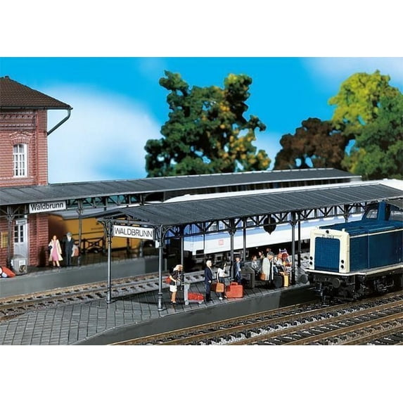Faller 120204 2 Covered platforms