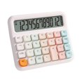thumbnail image 2 of Calculadora Hugo de botones mecánicos Pantalla LCD, 2 of 10
