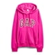 thumbnail image 1 of Sudadera con Capucha GAP Logo con Cierre Completo Rosa Mujer M, 1 of 1