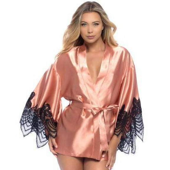 Oh La La Cheri Coco Satin Robe