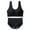 Black, variant on Bigersell Yoga Sports Bras for Women Sale Full Figure Bras for Women Soft Bra Style B2281 V-Neck Full-Coverage Bras Pull-On Bra Closure Juniors Plus Size Cotton Bras for Women Wirefree Black M
