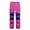 Pink, variant on Ulitacool Winter Pants For Boys Kids Baby Patchwork Ski Pants Suit Pocket Thicken Warm Trouser Pants Regular Ski Pants Pants Fall Casual Slacks Classic Clothes Black Size 8-9 Years