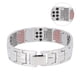 thumbnail image 5 of Pulsera De Terapia Magnética, Pulsera Magnética De Acero De Titanio Que Reduce Los Imanes Múltiples Electrostáticos Que Mejoran El Sue?o Ajustable Para El Uso Diario ANGGREK  Beleza, Cuidado e Higiene, 5 of 5