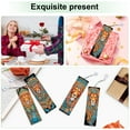 thumbnail image 7 of 4pcs Diamond Painting Bookmark Kit 5D DIY Lion Design with Shimmering Handcrafted Artwork For Book Lovers Perfect for Birthdays, Christmas, and Holidays, 7 of 7