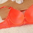 thumbnail image 7 of SCSAlgin Women's Everyday Bra Classic Push Up Underwire Everyday Soft Lace Padded Bras, 7 of 7