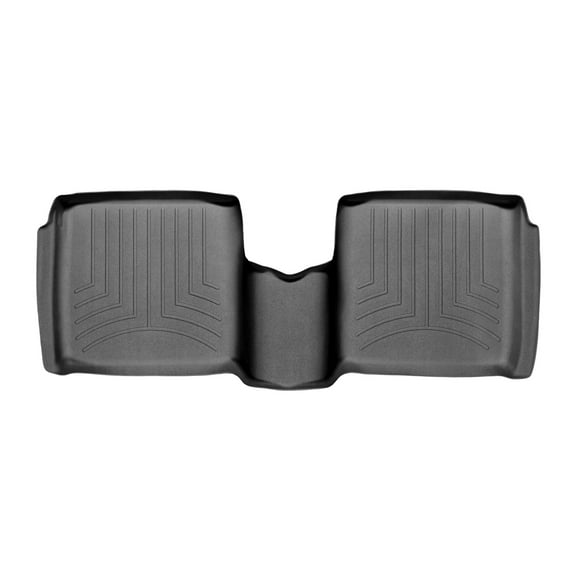 WeatherTech Custom Fit FloorLiners compatible with 2010-2010 Lincoln MKT - 2nd Row, Black