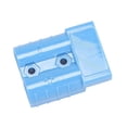 thumbnail image 6 of 2X for Anderson Style Plug 50A 600V 6-12AWG for 6AWG Plated Solid Terminals Plugs Blue, 6 of 9