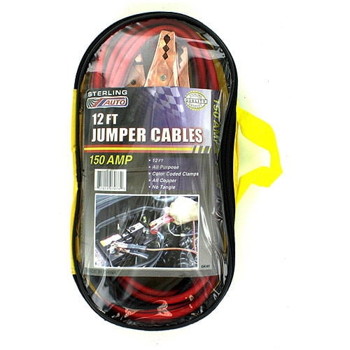 12 Foot Automotive Jumper Cables