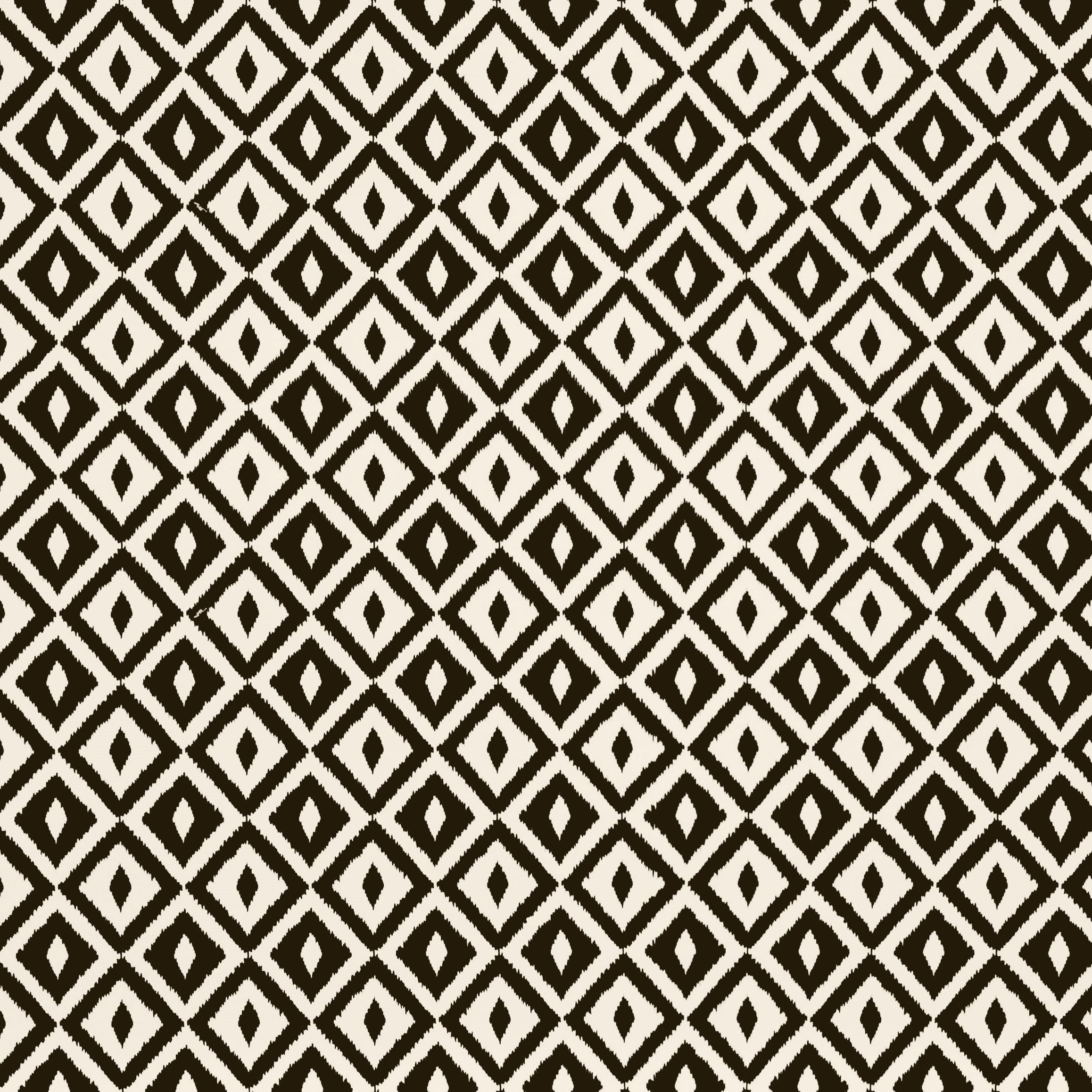 RSH Décor Indoor Outdoor Foam High Back Chair Cushion, Black and White Aztec