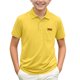 thumbnail image 1 of Odeerbi Camisas de Golf de Color Sólido Botón de Solapa Camisas de Tenis de Manga Corta Uniforme Escolar Con Bolsillo, 1 of 8