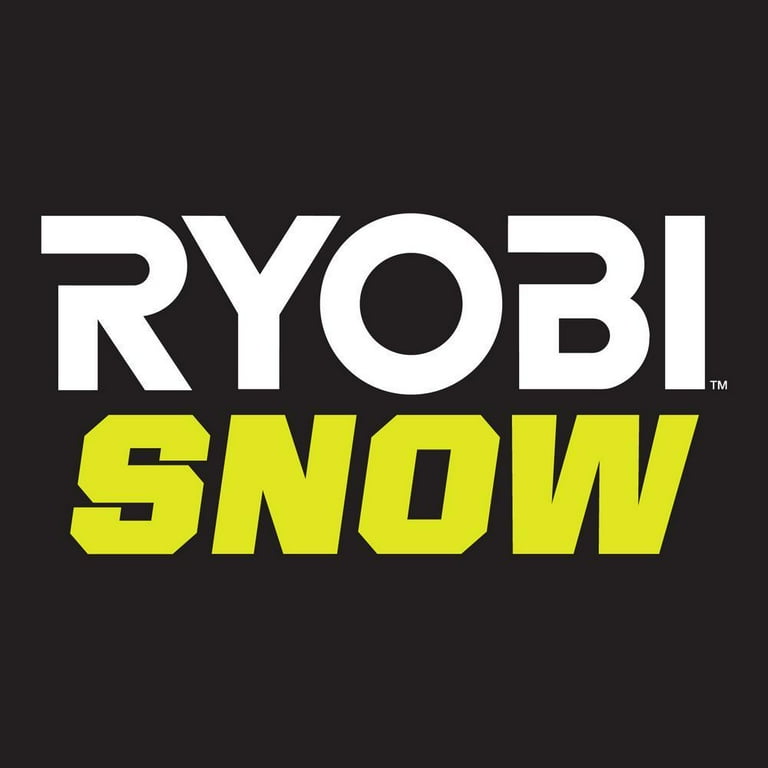 Ryobi ExpandIt 12 in. Snow Thrower Attachment