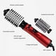 thumbnail image 3 of Hot Air Brush Hair Dryer Styler, 3 in 1 Ceramic Tool for Straightening and Curling, Frizz Control, 3 of 4