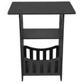 thumbnail image 2 of 3 Tier Side Table: Modern Small End Table For Living Room Bedroom Nightstand Sofa Side Small Spaces Apartment, 2 of 8