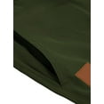 thumbnail image 4 of Lucakuins Pantalones cortos de carga para hombre, pantalones cortos de verano con cordón, ropa de calle con bolsillos Lucakuins moda, 4 of 6