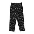 thumbnail image 4 of Xecao Cute Skull Women's Straight Lounge Pajama Pants: The Epitome of Relaxed Sleepwear, 4 of 9