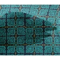 thumbnail image 4 of oneOone Viscose Chiffon Fabric Arrow|Swirl & Floral Block Print Sewing Fabric BTY 42 Inch Wide, 4 of 4